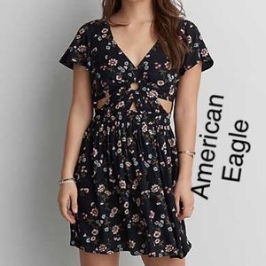 SOLD American eagle dress with cutouts SOLD